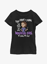 Marvel WandaVision Magical Girl Agatha Youth Girls T-Shirt