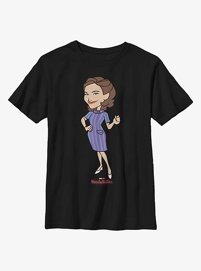 Marvel WandaVision It Was Agatha Youth T-Shirt
