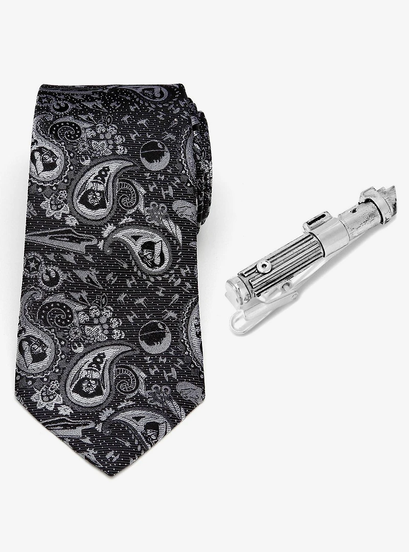Star Wars Darth Vader Favorites Necktie and Tie Clip Set