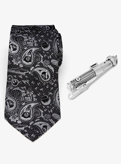 Star Wars Darth Vader Favorites Necktie and Tie Clip Set