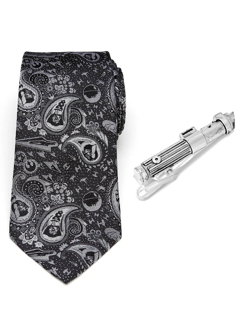 Star Wars Darth Vader Favorites Necktie and Tie Clip Set