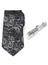 Star Wars Darth Vader Favorites Necktie and Tie Clip Set