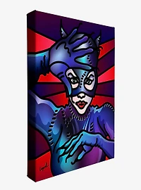 DC Comics Catwoman by Lisa Lopuck 11" X 14" Gallery Wrapped Canvas