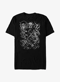 Extra Soft Star Wars The Mandalorian Brawl T-Shirt