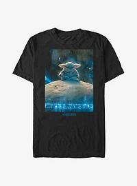 Star Wars The Mandalorian Child Force Heavyweight T-Shirt