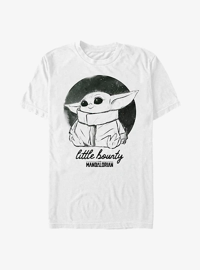 Extra Soft Star Wars The Mandalorian Ink Child T-Shirt