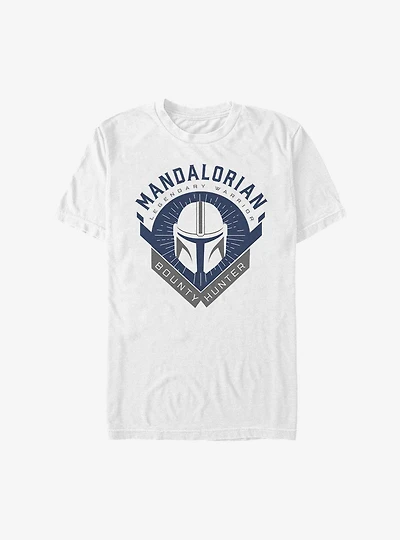 Extra Soft Star Wars The Mandalorian Crest T-Shirt