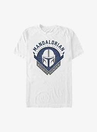 Extra Soft Star Wars The Mandalorian Crest T-Shirt