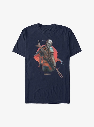 Extra Soft Star Wars The Mandalorian Sunrise T-Shirt