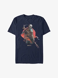 Extra Soft Star Wars The Mandalorian Sunrise T-Shirt