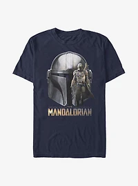 Extra Soft Star Wars The Mandalorian Mando Head T-Shirt