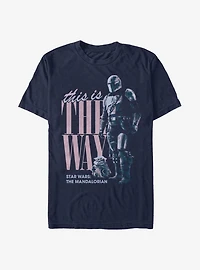 Extra Soft Star Wars The Mandalorian This Is Way T-Shirt