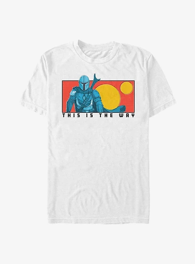 Extra Soft Star Wars The Mandalorian The Way T-Shirt