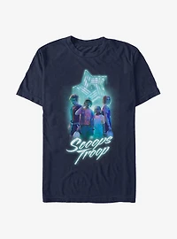 Extra Soft Stranger Things Scoops Troop The Crew T-Shirt