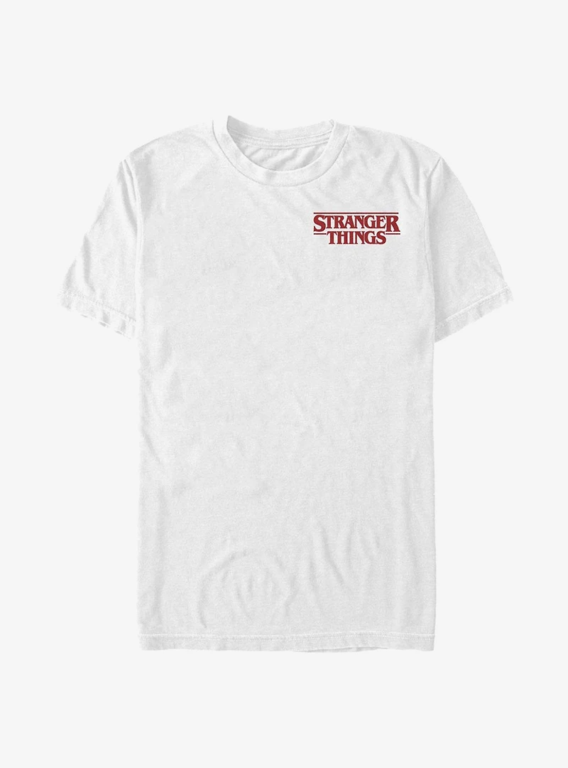 Extra Soft Stranger Things Logo T-Shirt