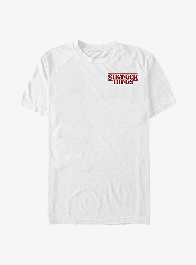 Extra Soft Stranger Things Logo T-Shirt