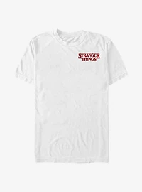 Extra Soft Stranger Things Logo T-Shirt