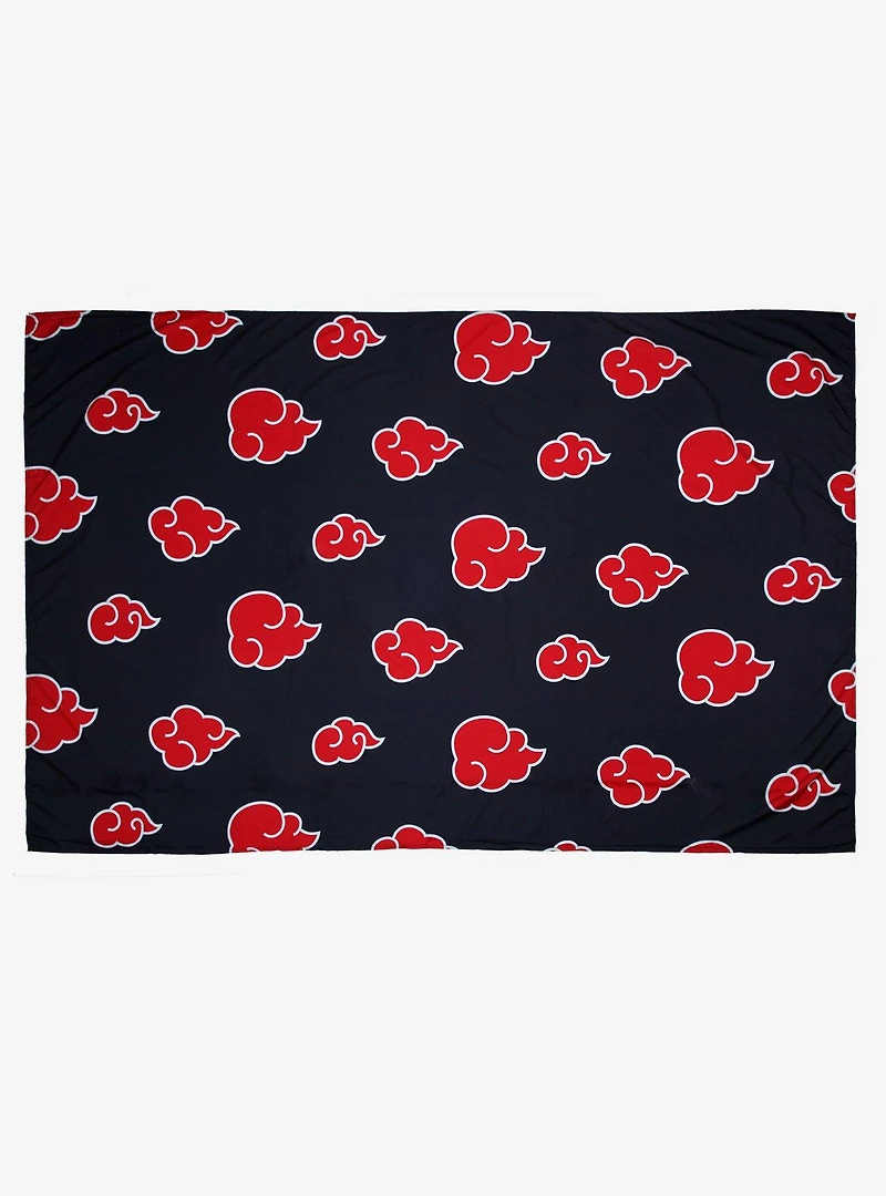 Naruto Akatsuki Cloud Logo Tapestry