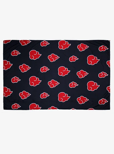 Naruto Akatsuki Cloud Logo Tapestry