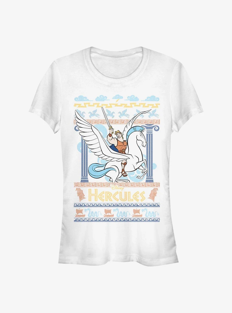 Disney Hercules Olympus Sweater Girls T-Shirt