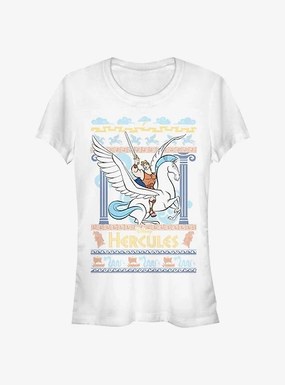Disney Hercules Olympus Sweater Girls T-Shirt
