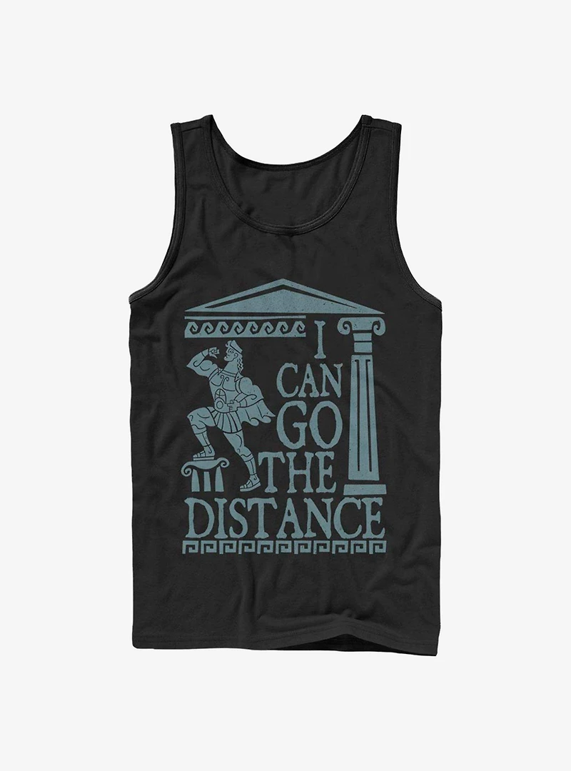 Disney Hercules Distance Gains Tank
