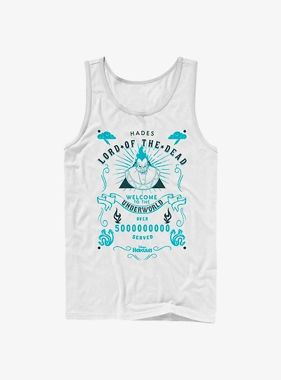 Disney Hercules Hades Lord Of The Dead Tank