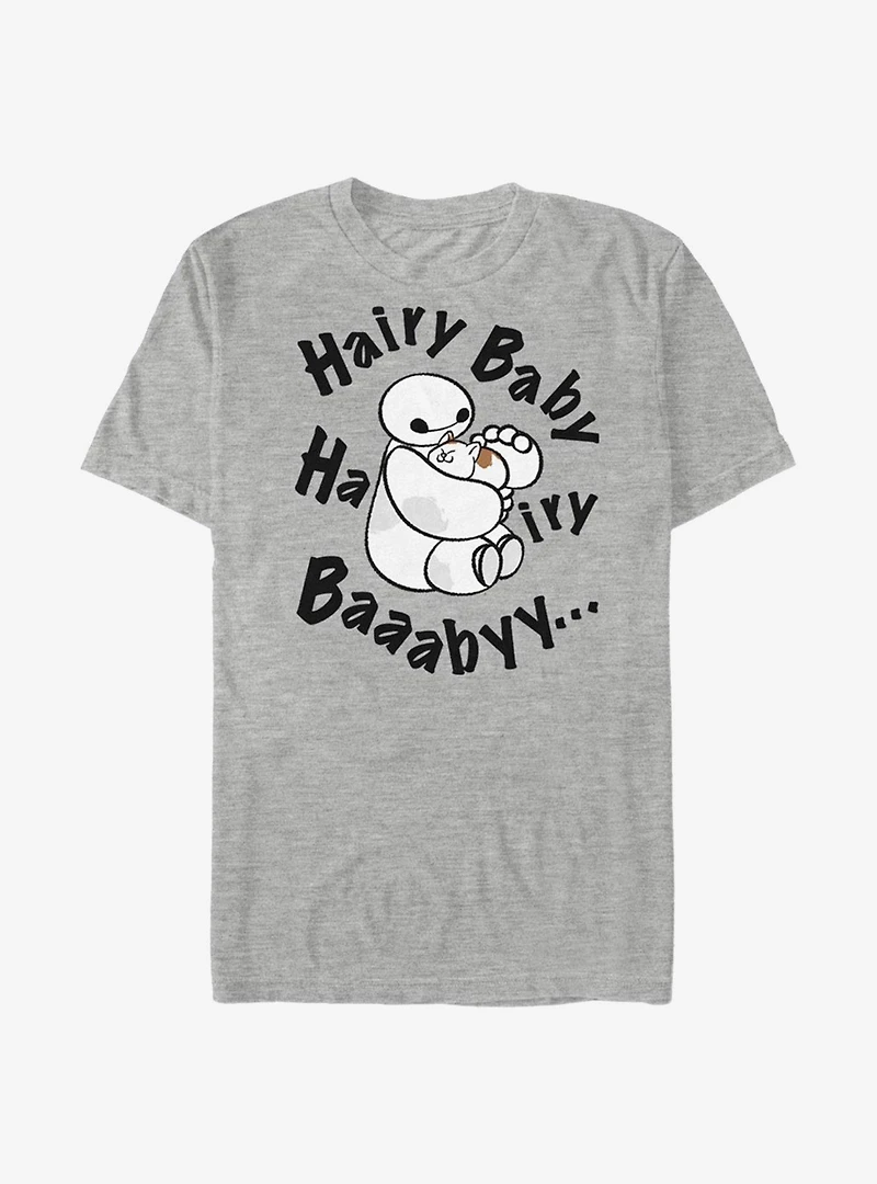 Disney Pixar Big Hero 6 Hairy Baby T-Shirt
