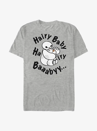 Disney Pixar Big Hero 6 Hairy Baby T-Shirt