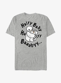 Disney Pixar Big Hero 6 Hairy Baby T-Shirt