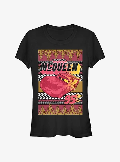 Disney Pixar Cars Lightning McQueen Sweater Girls T-Shirt