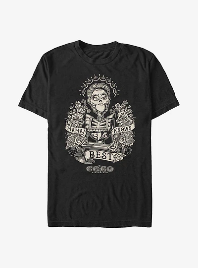 Disney Pixar Coco Mama Knows T-Shirt
