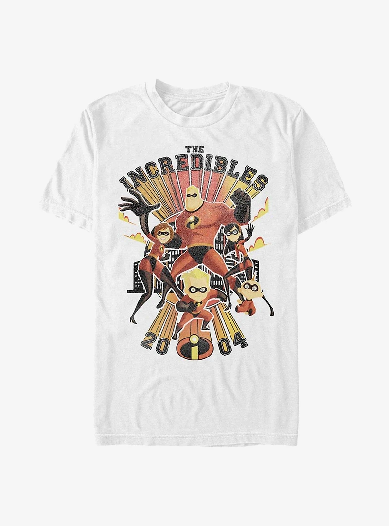 Disney Pixar The Incredibles Vintage T-Shirt