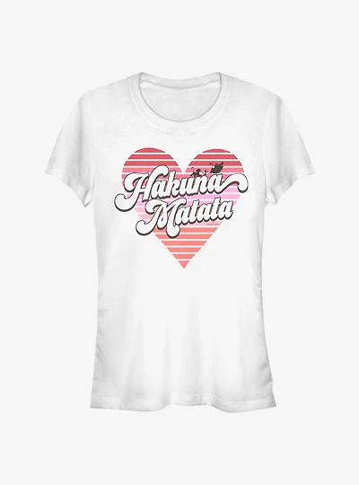Disney The Lion King Hakuna Heart Girls T-Shirt
