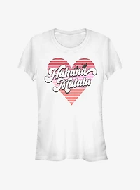 Disney The Lion King Hakuna Heart Girls T-Shirt