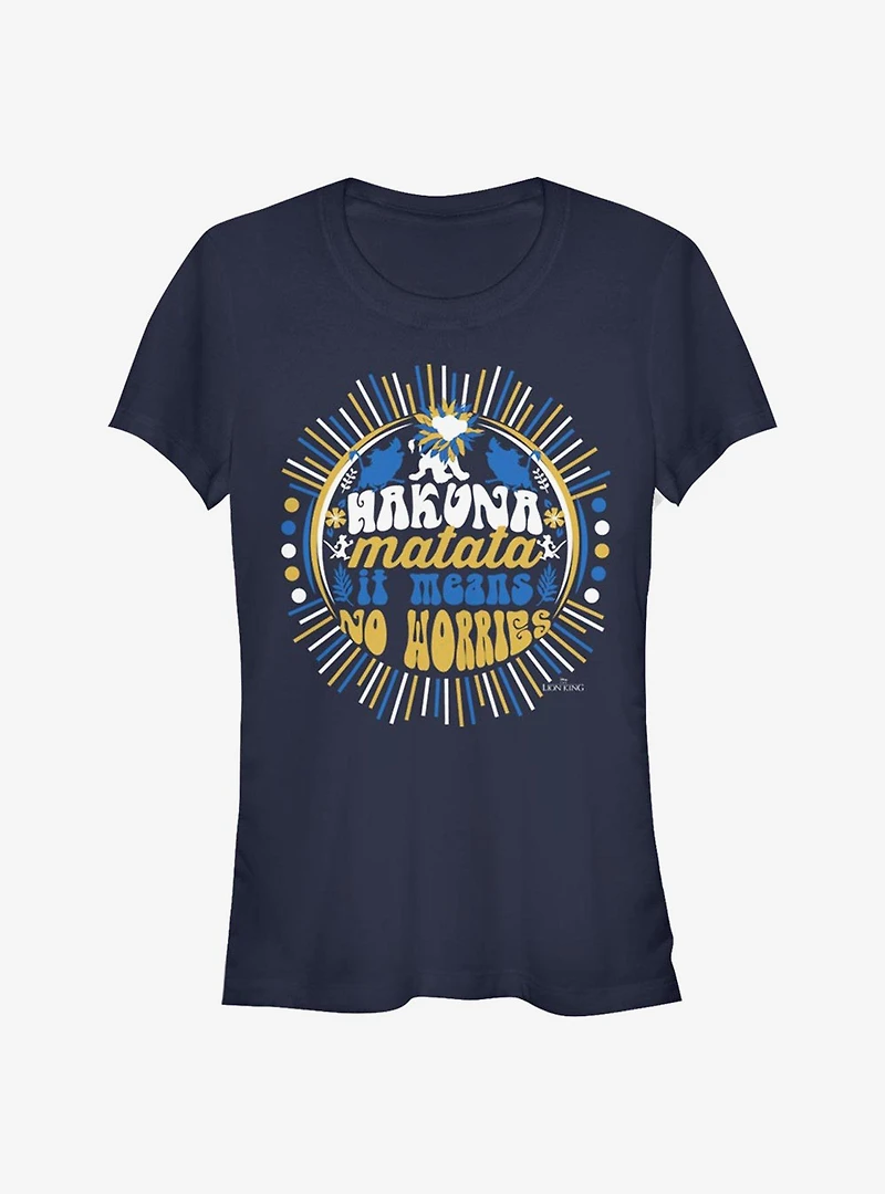 Disney The Lion King Hakuna Matata Girls T-Shirt