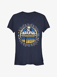 Disney The Lion King Hakuna Matata Girls T-Shirt