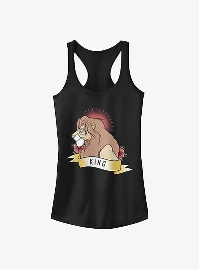 Disney The Lion King King Girls Tank