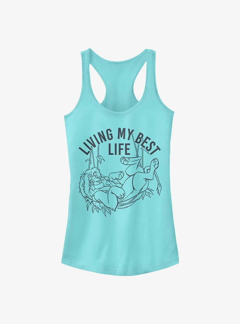 Disney The Lion King Living My Best Life Girls Tank