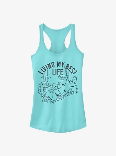 Disney The Lion King Living My Best Life Girls Tank