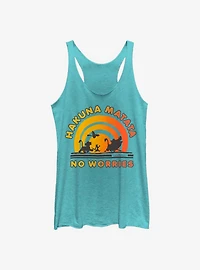 Disney The Lion King No Worries Girls Tank