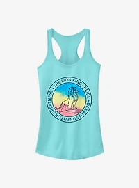 Disney The Lion King Pride Rock Girls Tank