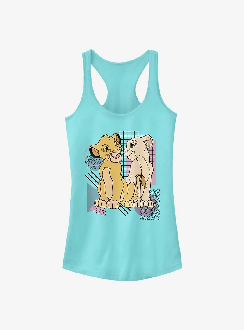 Disney The Lion King 90's Girls Tank