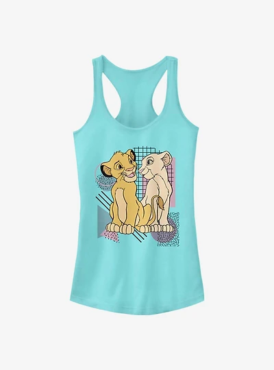 Disney The Lion King 90's Girls Tank