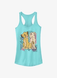 Disney The Lion King 90's Girls Tank