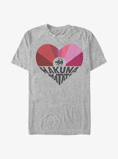 Disney The Lion King Hakuna Rainbow T-Shirt