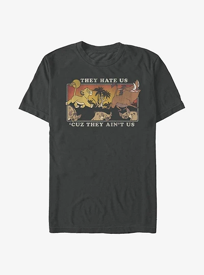 Disney The Lion King Hate Us Ain't T-Shirt