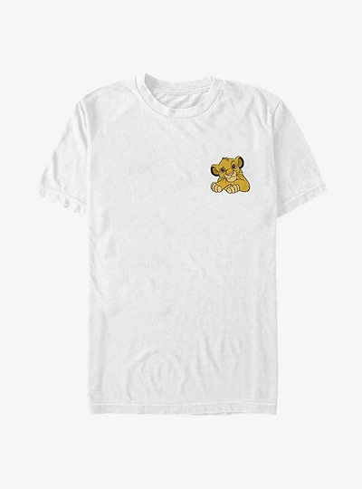 Disney The Lion King Simple Simba T-Shirt