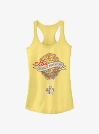 Disney Pixar Up His Greatest Adventure Girls Tank