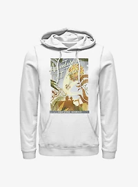 Disney Pixar Up Travel Poster Hoodie